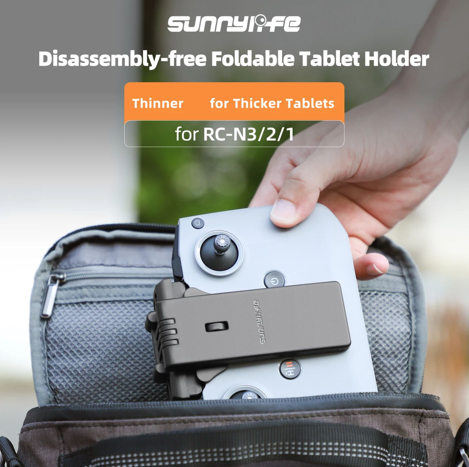 Drone Tablet Mount - Support de tablette pliable sans démontage
