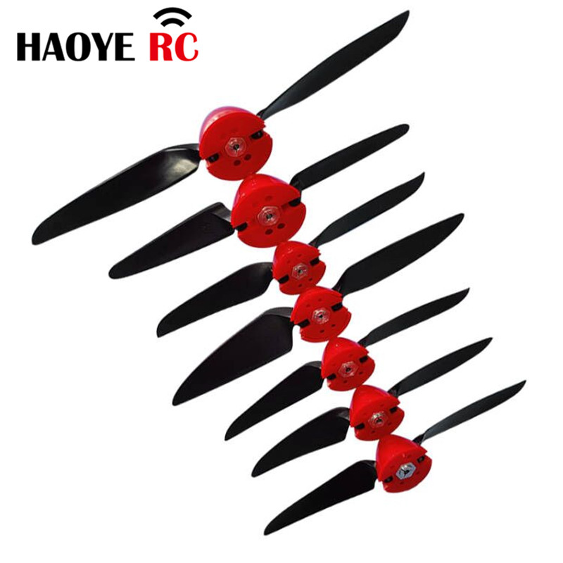 Drone Controller Hood - Haoye 2 ensembles d'hélice pliante 6x4