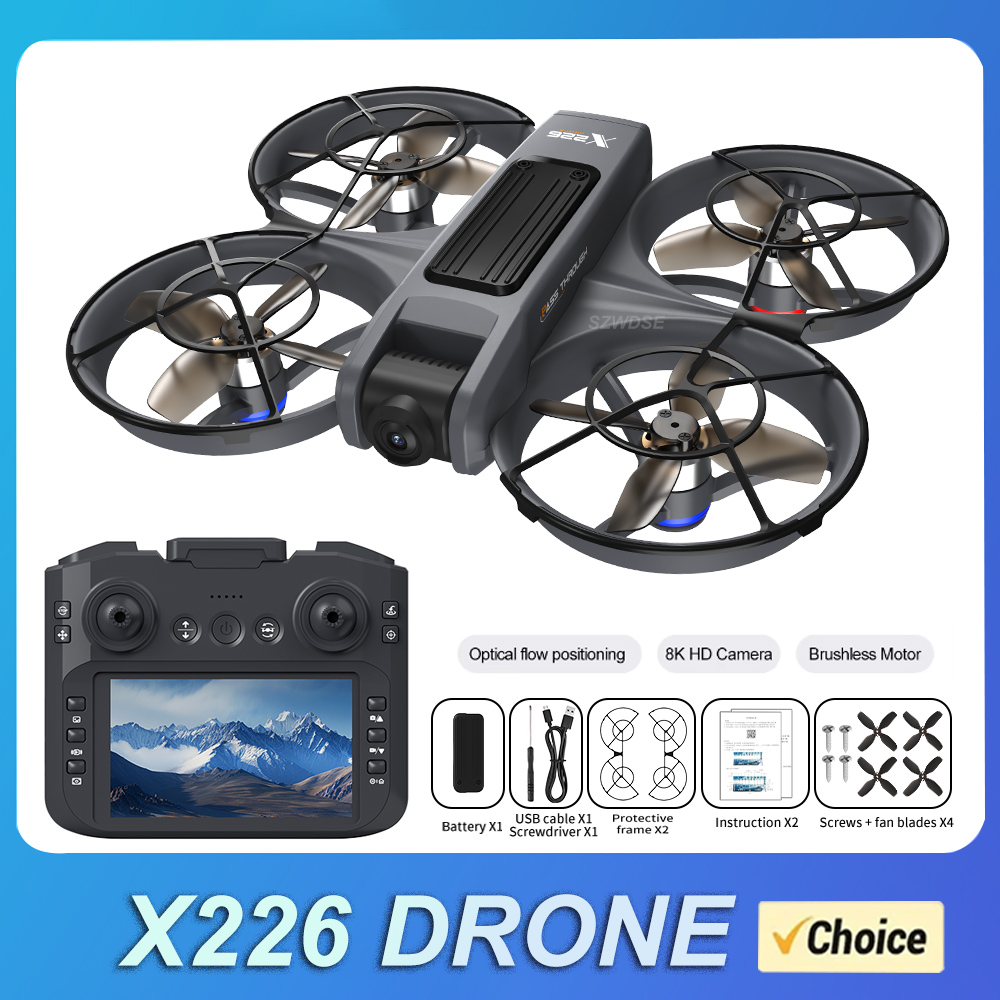 Drone Controller Screen - NOUVEAU Drone RC X226 2.4G 5G