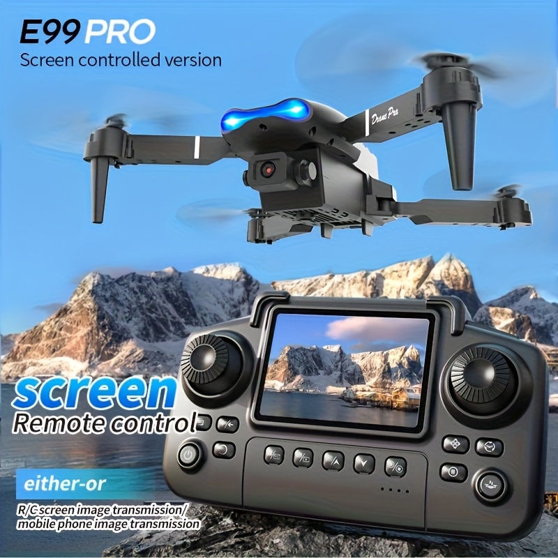 Drone Controller Screen - Le drone amélioré E99PRO MAX 2026