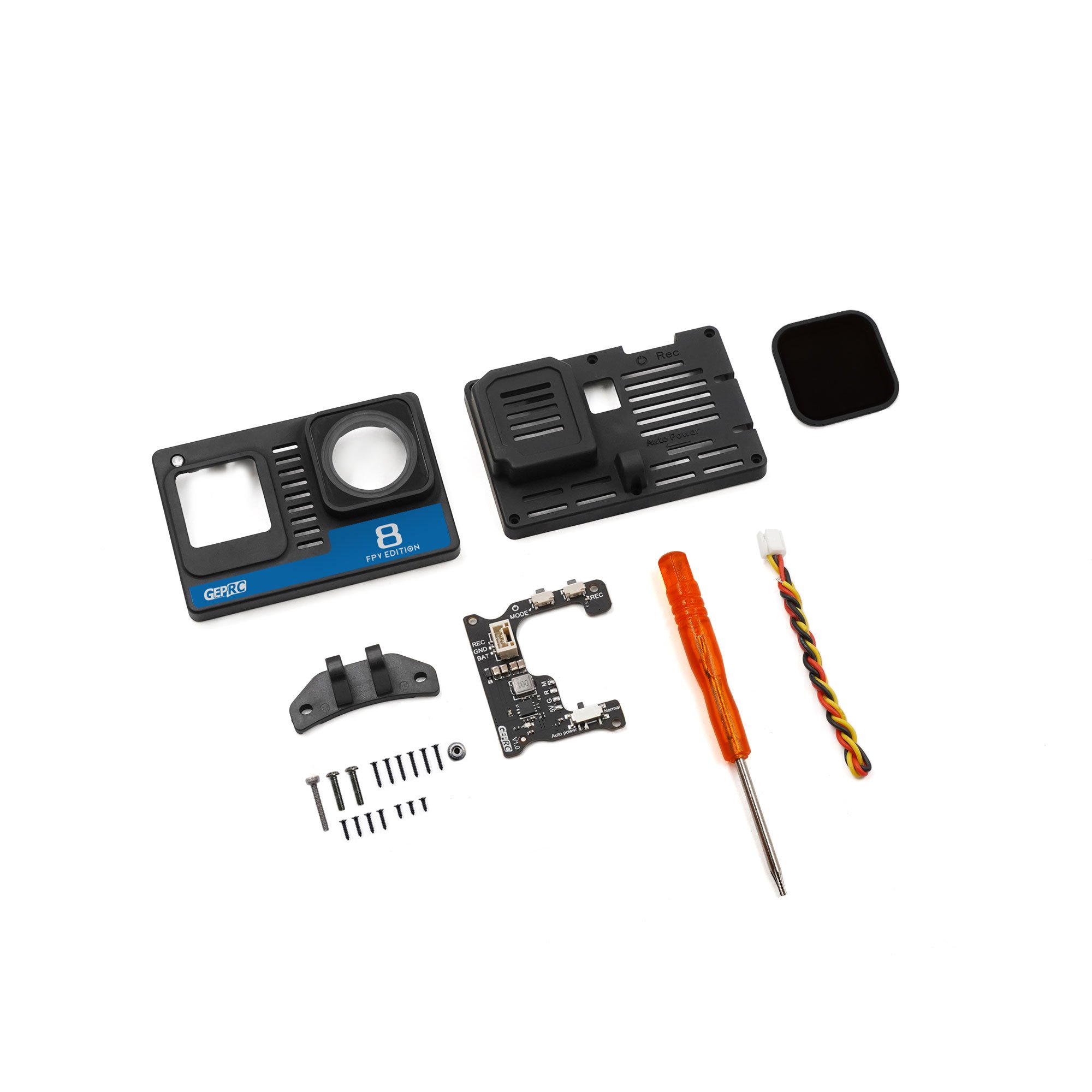 Drone Controller Hood - Étui nu gerpc avec carte BEC