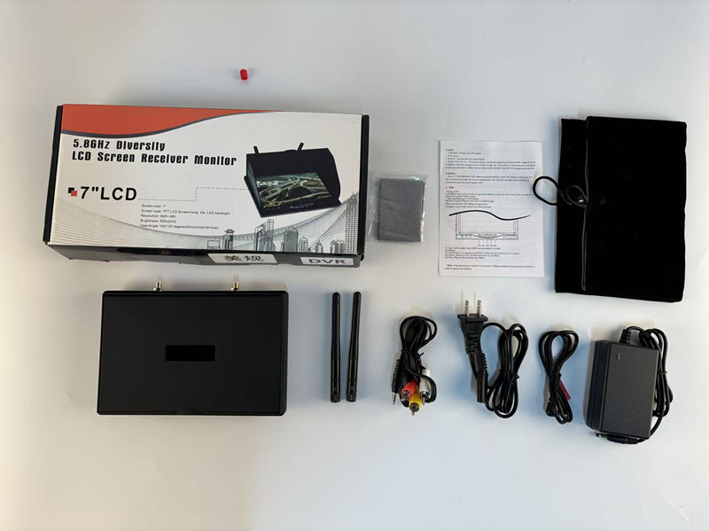 Drone Controller Screen - 5.8G FPV DVR LS5802D, écran LCD