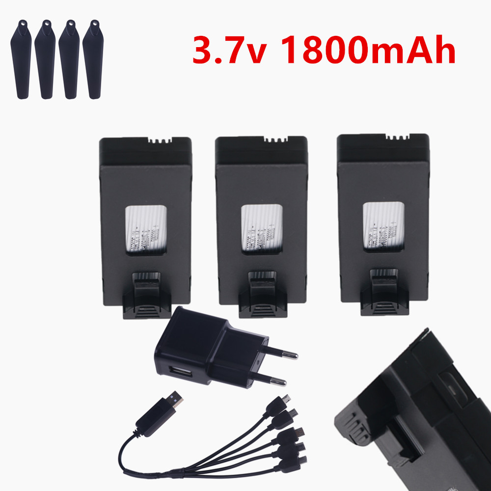 Eachine Drone E58 - Batterie Lipo rechargeable 3.7V 1800mAh ou