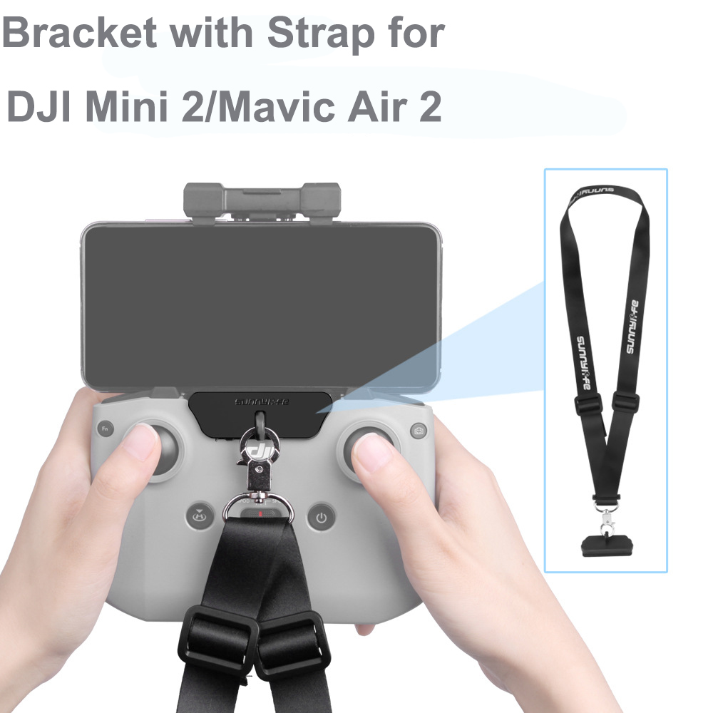 Drone Neck Strap - Support de crochet avec sangle de