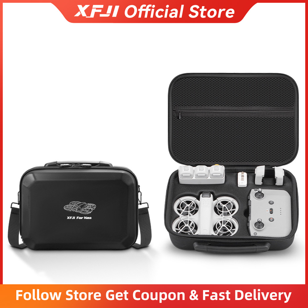 Drone Hard Shell Case - Étui de transport XFJI compatible avec