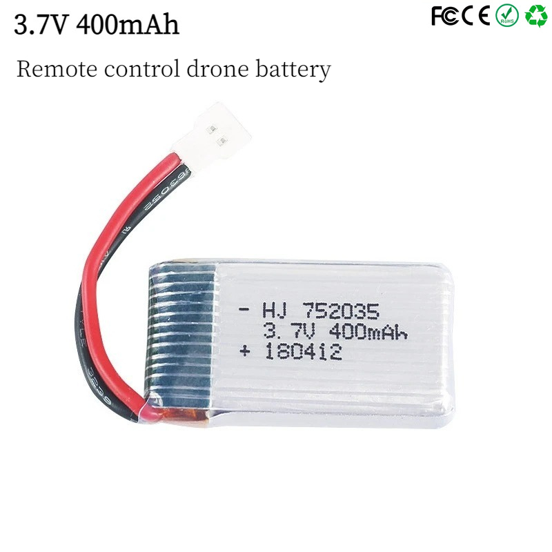Batterie de drone 752035 3.7V  - Eachine Drone E58 avis et prix