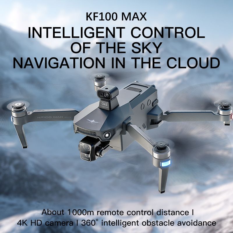 KF100 MAX GPS Drone 4K caméra  - Drone Battery Charger avis et prix