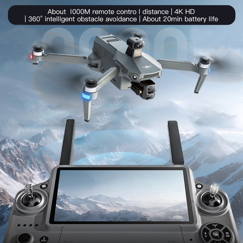 KF100 MAX GPS Drone 4K caméra  - Drone Battery Charger avis et prix