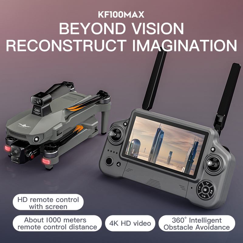 KF100 MAX GPS Drone 4K caméra  - Drone Battery Charger avis et prix