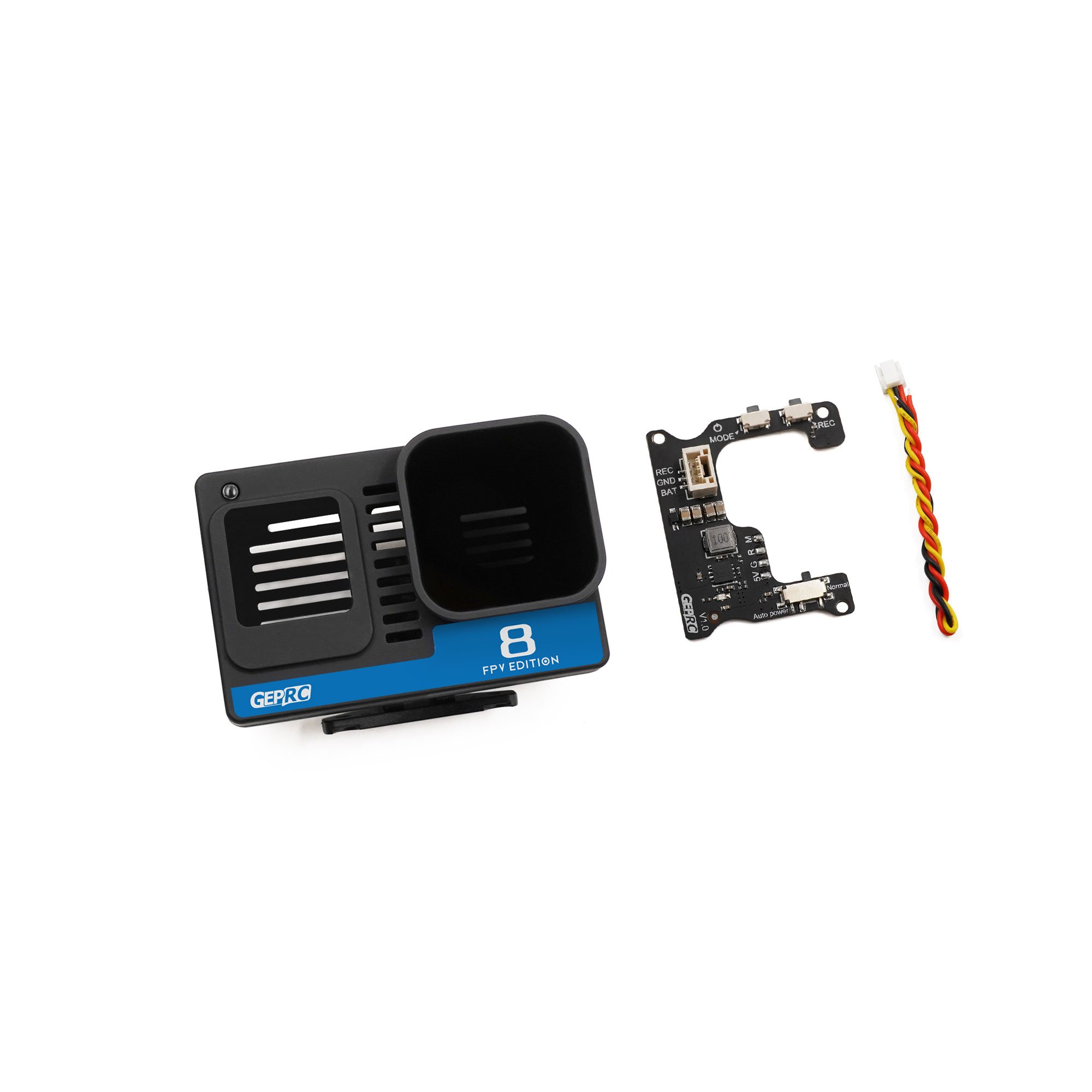 Étui nu gerpc avec carte BEC p - Drone Controller Hood avis et prix