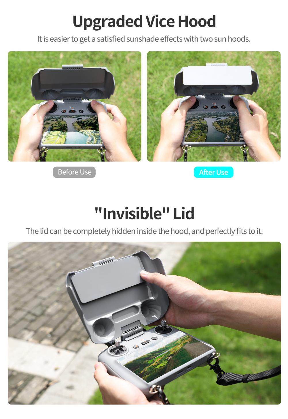 Coque de protection d'écran pa - Dji Drone Mini 4 Pro avis et prix