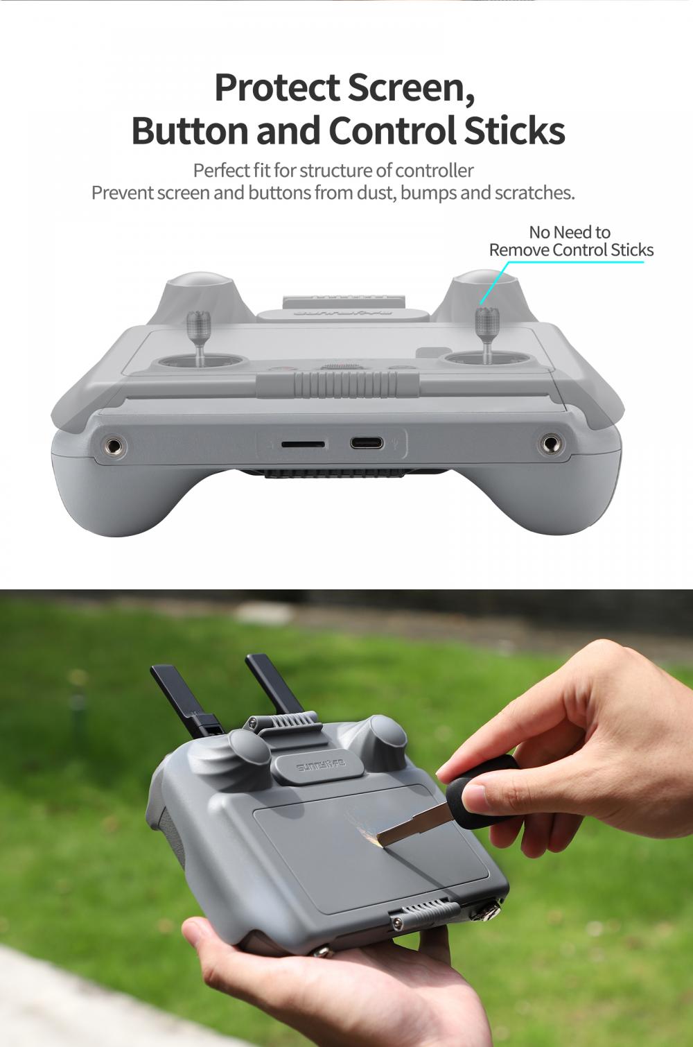 Coque de protection d'écran pa - Dji Drone Mini 4 Pro avis et prix
