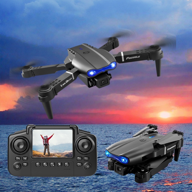 Drone RC pliable FACEGLE UAV E - Drone Controller Screen avis et prix