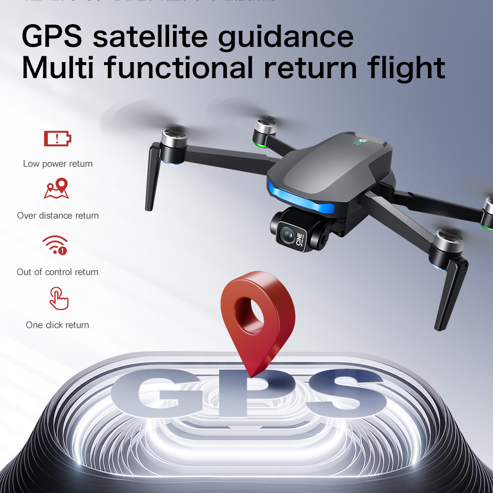Nouveau drone S-X1 MAX GPS 8K  - Drone Battery Charger avis et prix