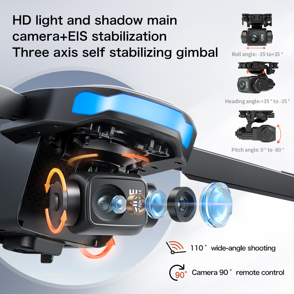 Nouveau drone S-X1 MAX GPS 8K  - Drone Battery Charger avis et prix
