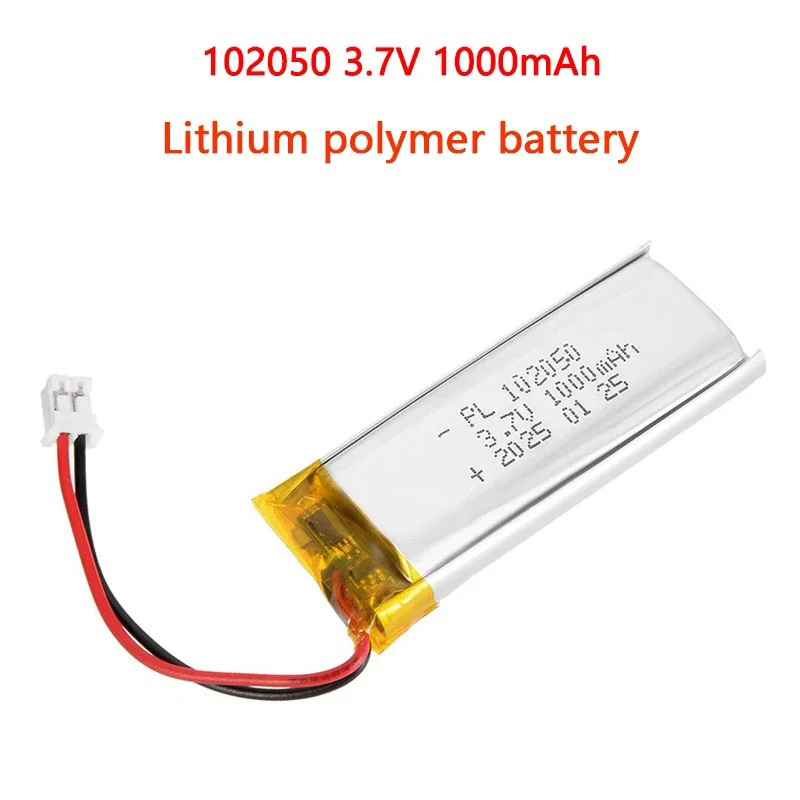 Capacité réelle 102050 3.7V 10 - Eachine Drone E58 avis et prix